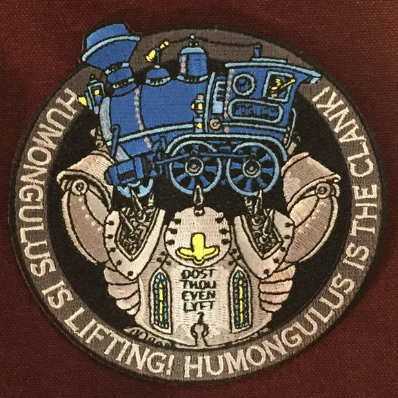 Humongulus Patch