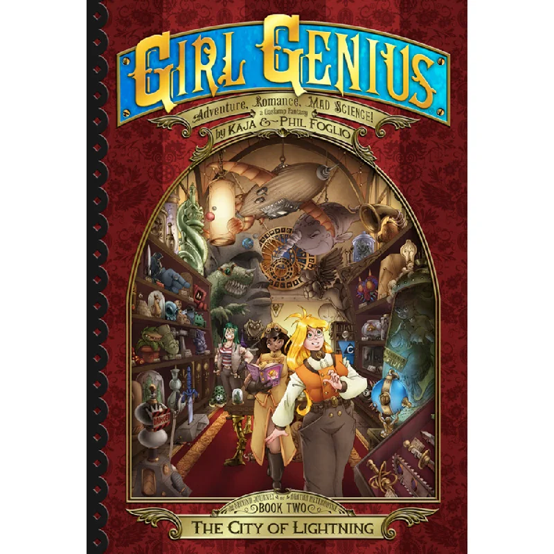 Girl Genius Book 15: The City of Lightning