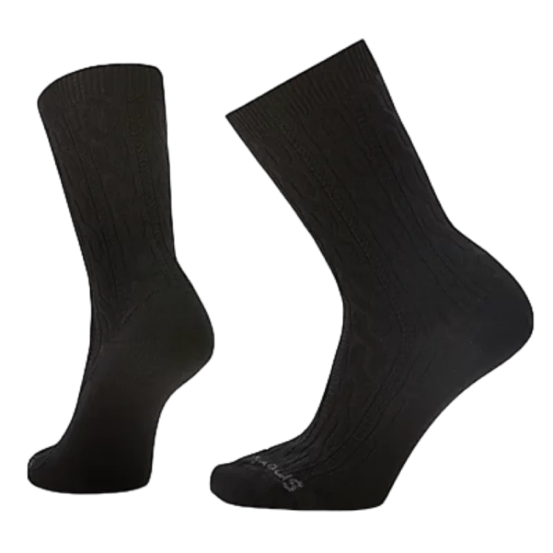 Everyday Cable Zero Cushion Crew Socks