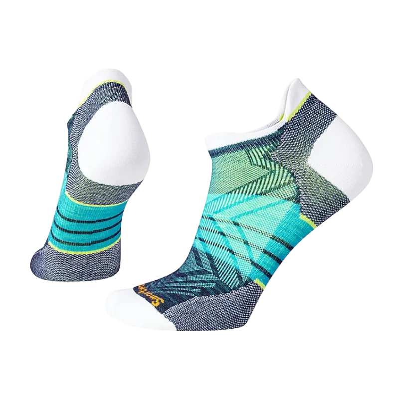 Women's Run Zero Cushion Stripe Low Ankle Socks