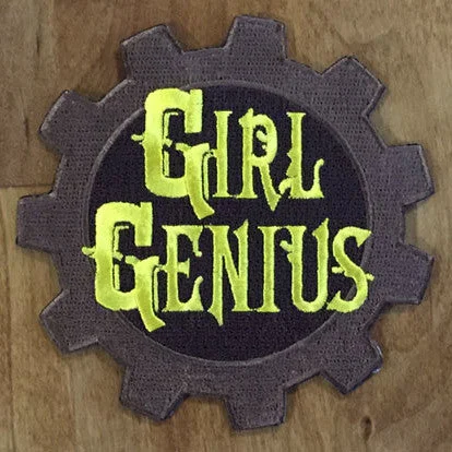 Girl Genius Patch: Gear