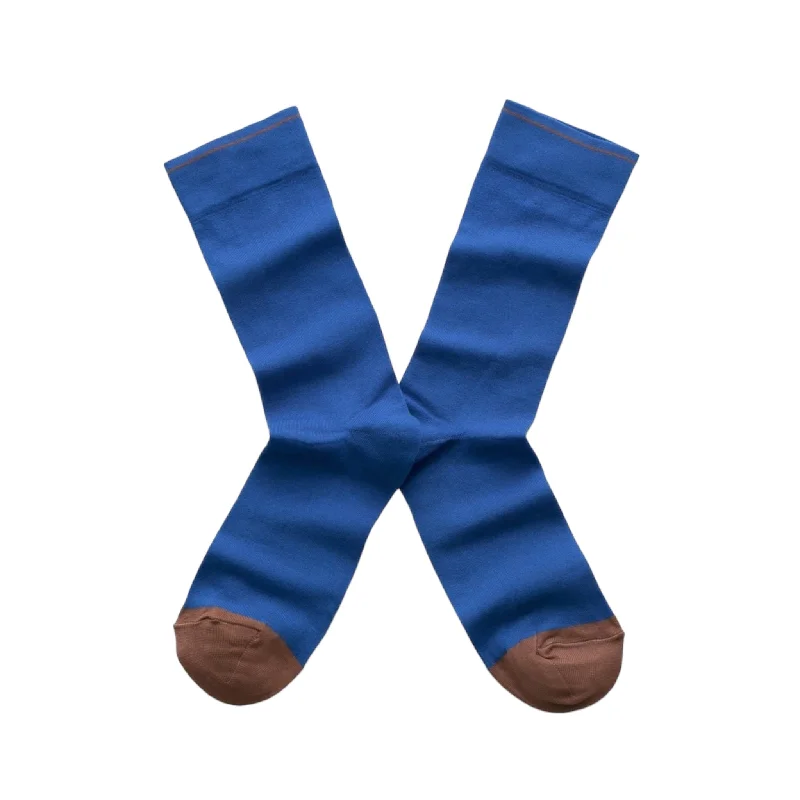 SOLID SOCKS - COBALT