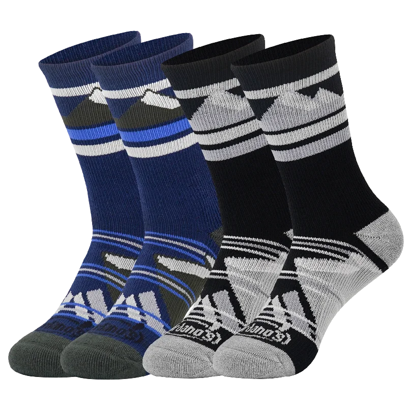 Men's Crew Socks Light Cushion 2-Pack