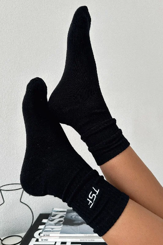 Millie Socks - Black