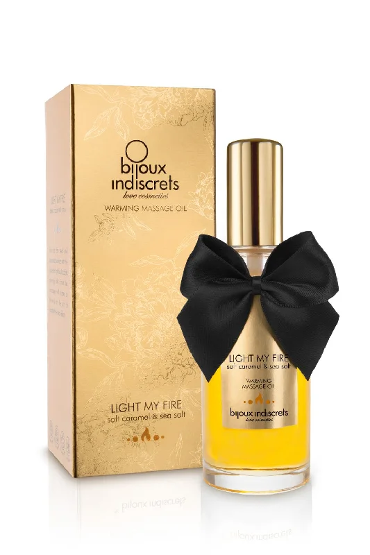 Bijoux Indiscrets - Warming Massage Oil Soft Caramel and Sea Salt