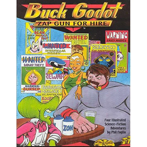 Buck Godot: Four Short Stories