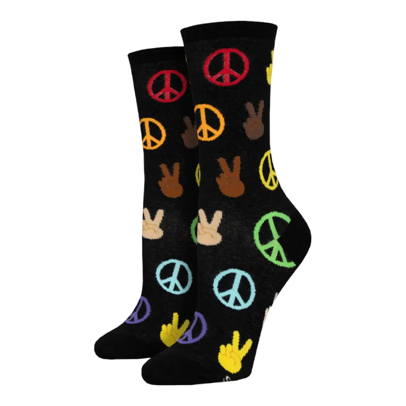 Women's Peace Everybody Socks