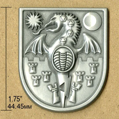 Arms of Mechanicsburg Pin