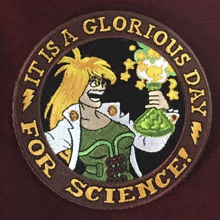 Girl Genius Glorious Day for Science Patch