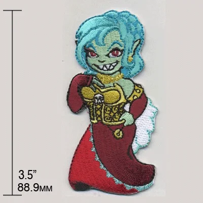 Chibi Mamma Patch