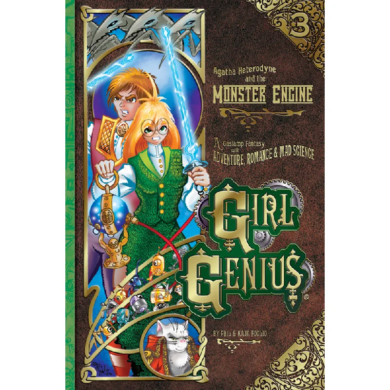 Girl Genius Book 3