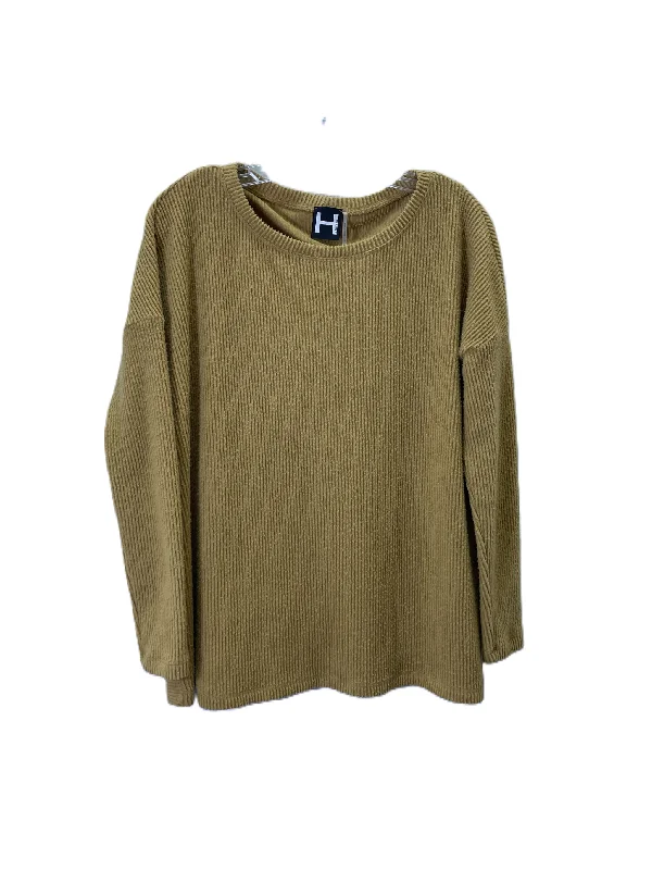 Sweater By Bordeaux In Yellow, Size: S