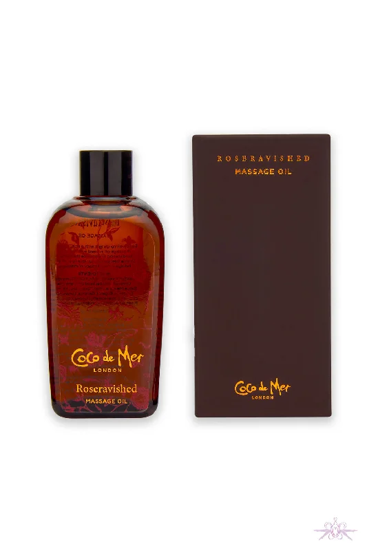 Coco de Mer Roseravished Massage Oil 100ml