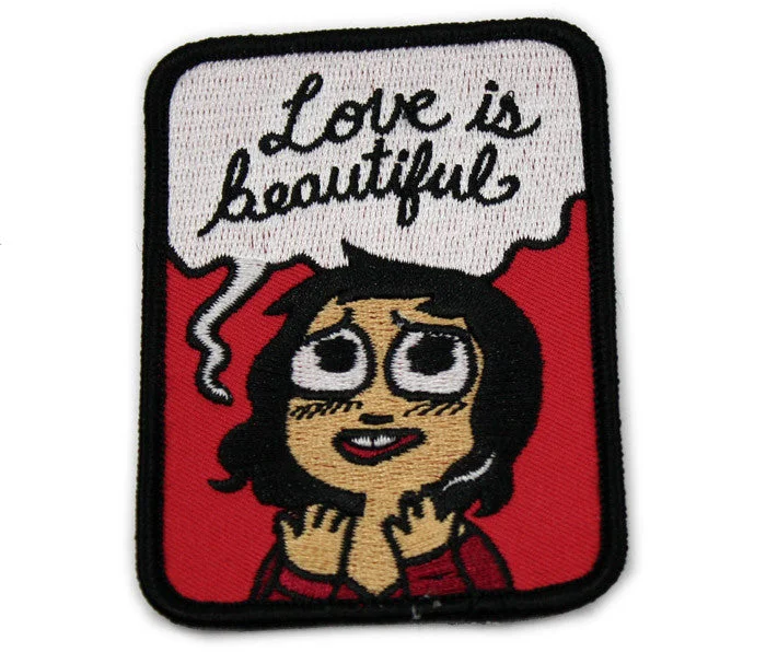 Love Is Beautiful Patch