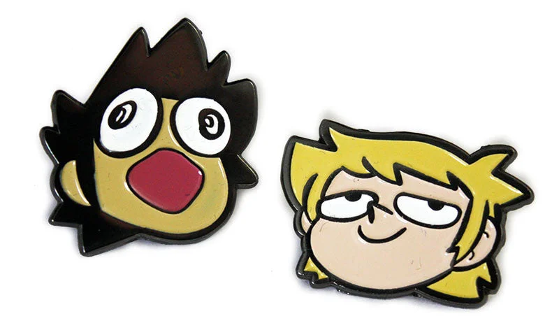 Eve and Hanna Enamel Pins!