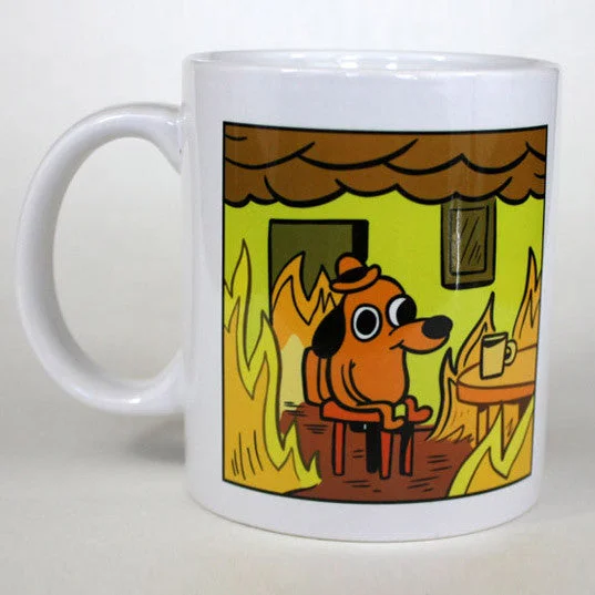 This is Fine Mug (Comic Version)