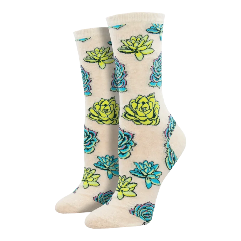 Women's Succulents Socks