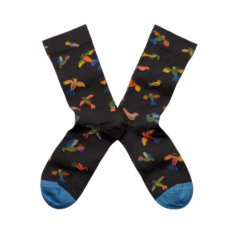 BIRD SOCKS - DARK