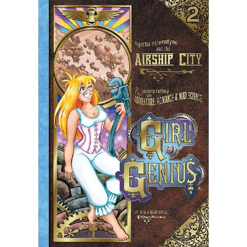 Girl Genius Book 2