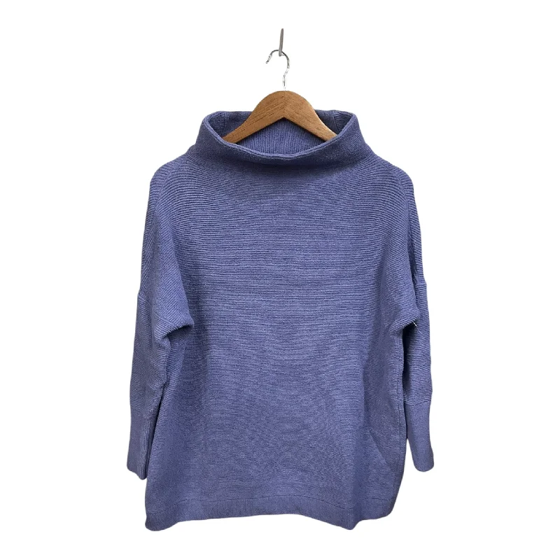 Top Long Sleeve By Free People In Purple, Size: Xs